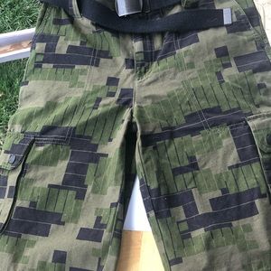 Boys Survival Shawn White Camo Shorts